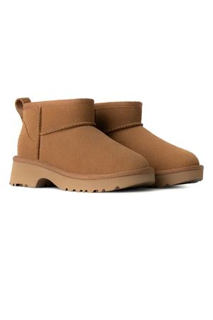 Stivali Classic Ultra Mini New Heights marrone UGG KIDS | 1157732KCHE